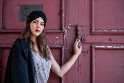 Turban damski Turban damski